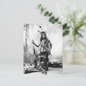 Carte Postale Chemise Aigle (Sioux) (Debout devant)