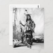 Carte Postale Chemise Aigle (Sioux) (Devant / Derrière)