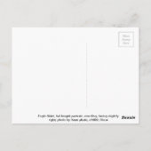 Carte Postale Chemise Aigle (Sioux) (Dos)