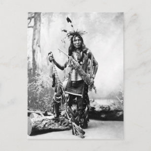 Carte Postale Chemise Aigle (Sioux)