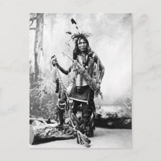 Carte Postale Chemise Aigle (Sioux)