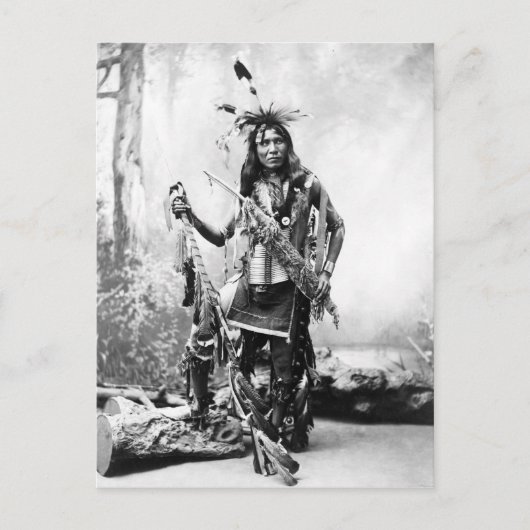 Carte Postale Chemise Aigle (Sioux) (Devant)