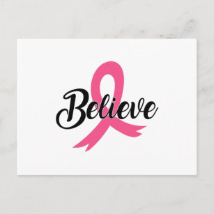 Carte Postale Chemise de sensibilisation au cancer du sein