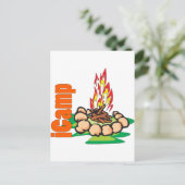 Carte Postale Chemise iCamp Camping (Debout devant)