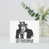 Carte Postale Chemise Ron Paul de la révolution (Debout devant)