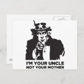 Carte Postale Chemise Ron Paul de la révolution (Devant / Derrière)