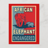 Chemises africaines d'art pop éléphant en danger