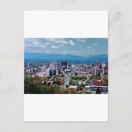 Carte Postale Chemises Asheville (Devant)