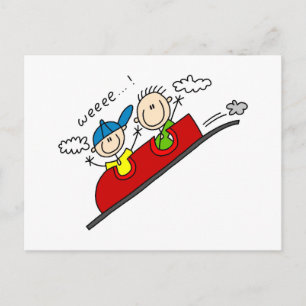 Carte Postale Chemises et cadeaux de Dessous de verre à rouleaux