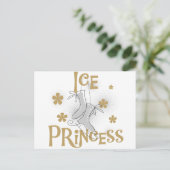 Carte Postale Chemises et cadeaux de la Princesse de glace (Debout devant)