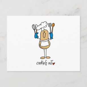 Carte Postale Chemises et Cadeaux de Noix de Cuisine