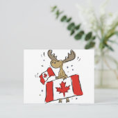 Carte Postale Chemises et cadeaux d'orignaux 86 (Debout devant)