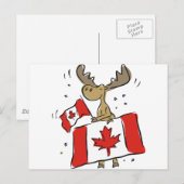 Carte Postale Chemises et cadeaux d'orignaux 86 (Devant / Derrière)