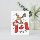 Carte Postale Chemises et cadeaux d'orignaux 86 (Debout devant)