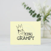 Carte Postale Chemises et cadeaux King Grampy (Debout devant)