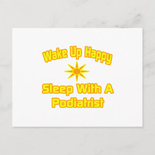 Carte Postale Chemises et cadeaux podiatristes humoristiques
