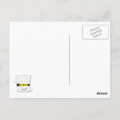 Carte Postale Chemises et cadeaux pour la momie d'Halloween (Dos)