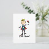 Carte Postale Chemises et cadeaux Prince Charming (Debout devant)