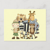 Carte Postale Chemises et cadeaux Safari Boy (Devant)