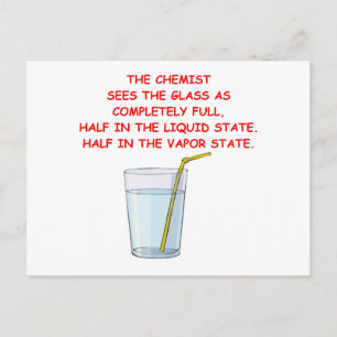 Carte Postale chemistry
