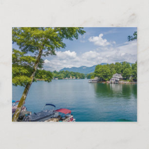 Carte Postale chemney rock lake lure carolina nord paysage na