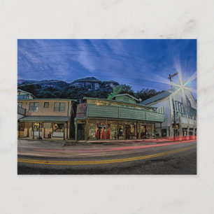 Carte Postale chemney rock petite ville près du lac lure carol-n