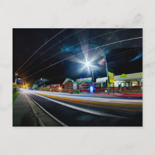 Carte Postale chemney rock petite ville près du lac lure carol-n