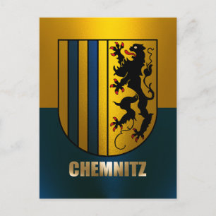 Carte Postale Chemnitz