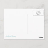 Carte postale Chemo Bell Pink Ribbon (Dos)