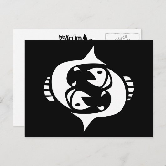 Carte Postale chêne (Devant / Derrière)