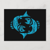 Carte Postale chêne (Devant)