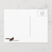 Carte Postale Chêne de printemps Nature vivante (Dos)