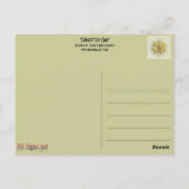 CARTE POSTALE - Chêne oublié (Dos)