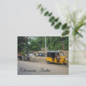 Carte Postale Chennai, Inde (Debout devant)