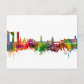 Carte Postale Chennai Skyline Inde (Devant)