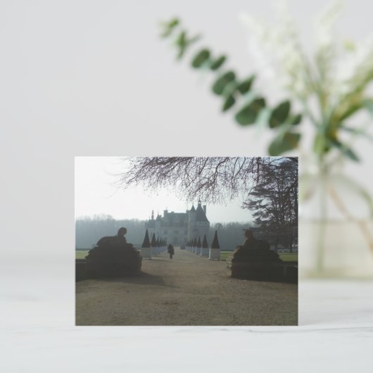 Carte postale Chenonceau (Debout devant)