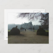 Carte postale Chenonceau (Devant / Derrière)