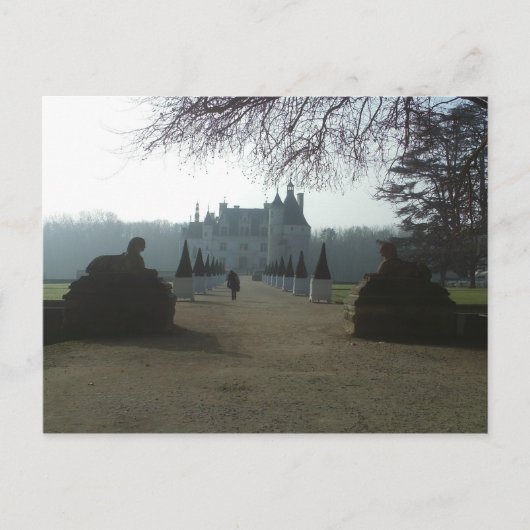 Carte postale Chenonceau (Devant)