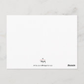 Carte Postale Chenrezig (Dos)