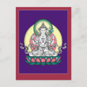 CARTE POSTALE Chenrezig / Avalokiteshvara (Devant)