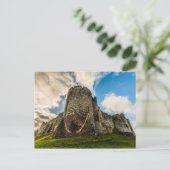 Carte postale Chepstow Castle (Debout devant)