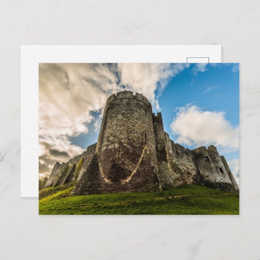 Carte postale Chepstow Castle (Devant / Derrière)