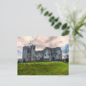 Carte postale Chepstow Castle (Debout devant)