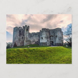 Carte postale Chepstow Castle
