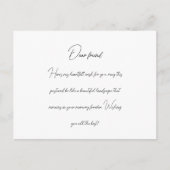 Carte Postale Cher ami (Devant)