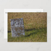 Carte Postale Cher John (Devant / Derrière)