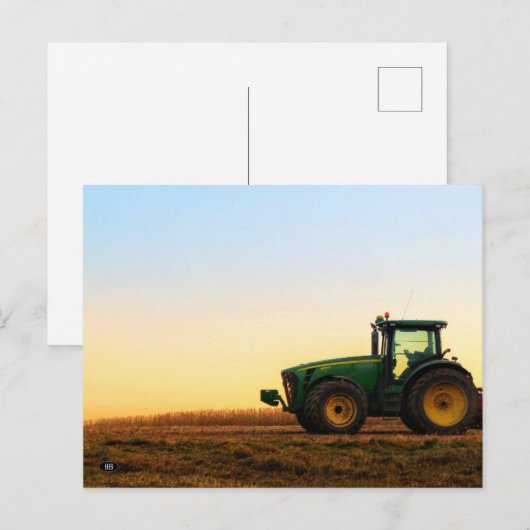 Carte Postale Cher John (Devant / Derrière)