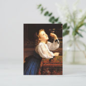 Carte Postale Cher oiseau par Franz Dvorak (Debout devant)