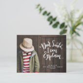 Carte Postale Cher Père Noël, je peux expliquer Funny Holiday Ph (Debout devant)