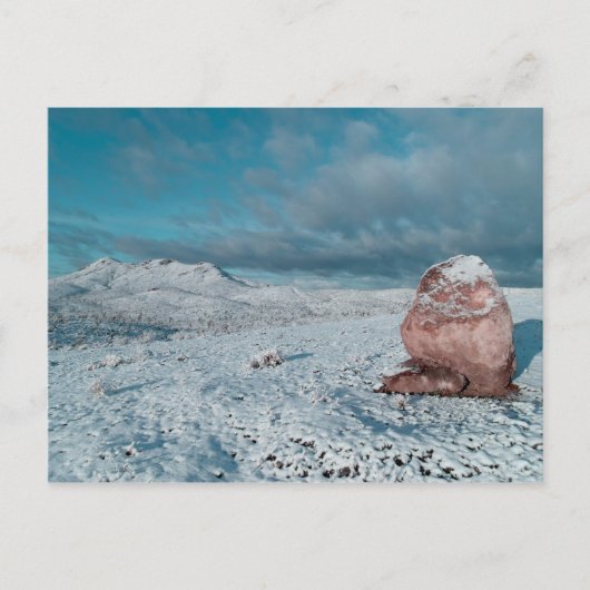 Carte Postale Cher Seigneur- merci pour le DON du Salut (Devant)